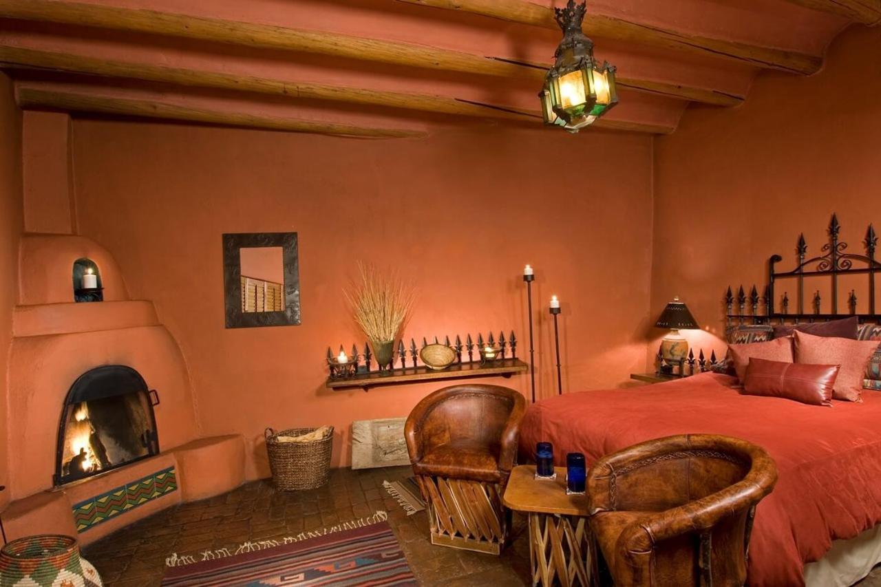 Adobe And Pines Inn Bed And Breakfast Ranchos de Taos Room photo