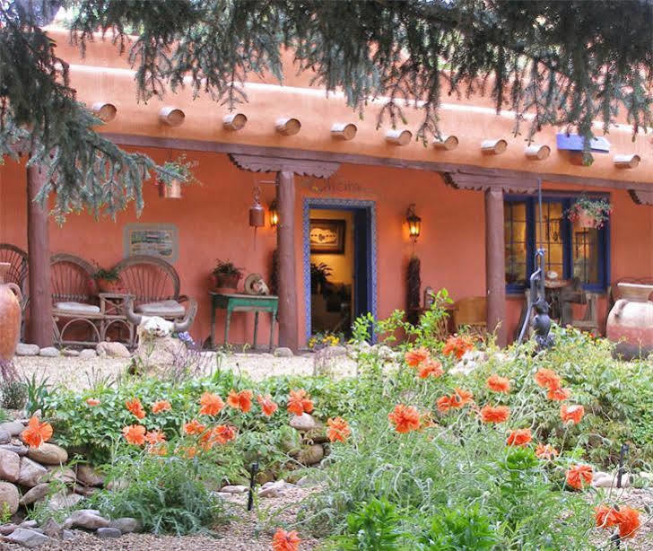 Adobe And Pines Inn Bed And Breakfast Ranchos de Taos Exterior photo